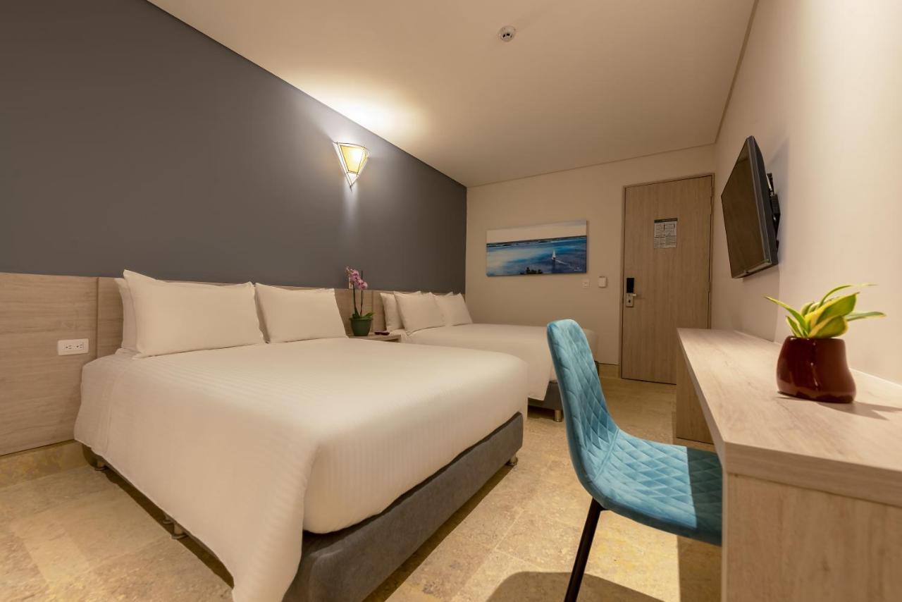 Hotel Rilux Cartagena  Exterior foto